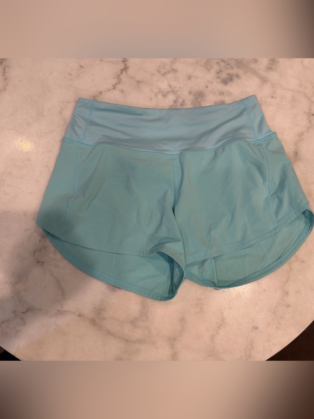 Lululemon Light Blue Women's Active Shorts